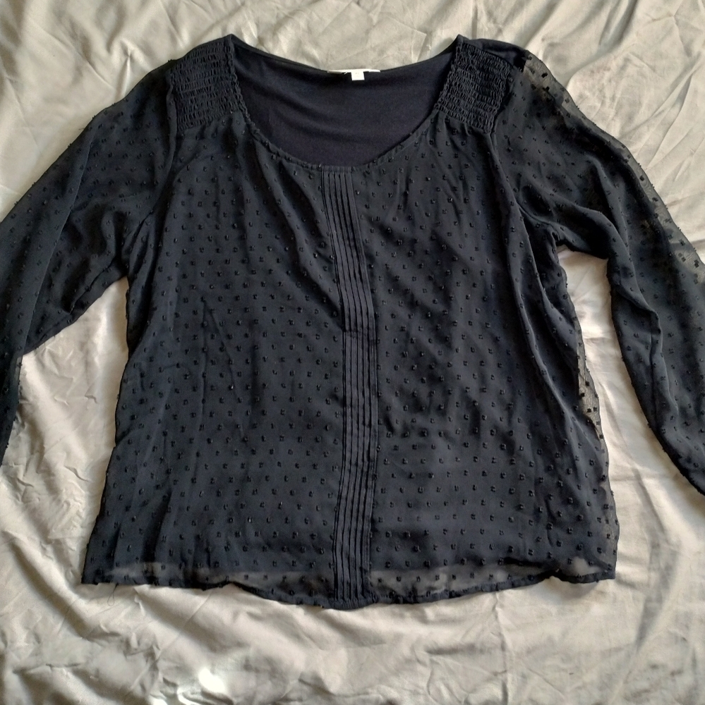 LC Lauren Conrad Women's Long Sleeve Top